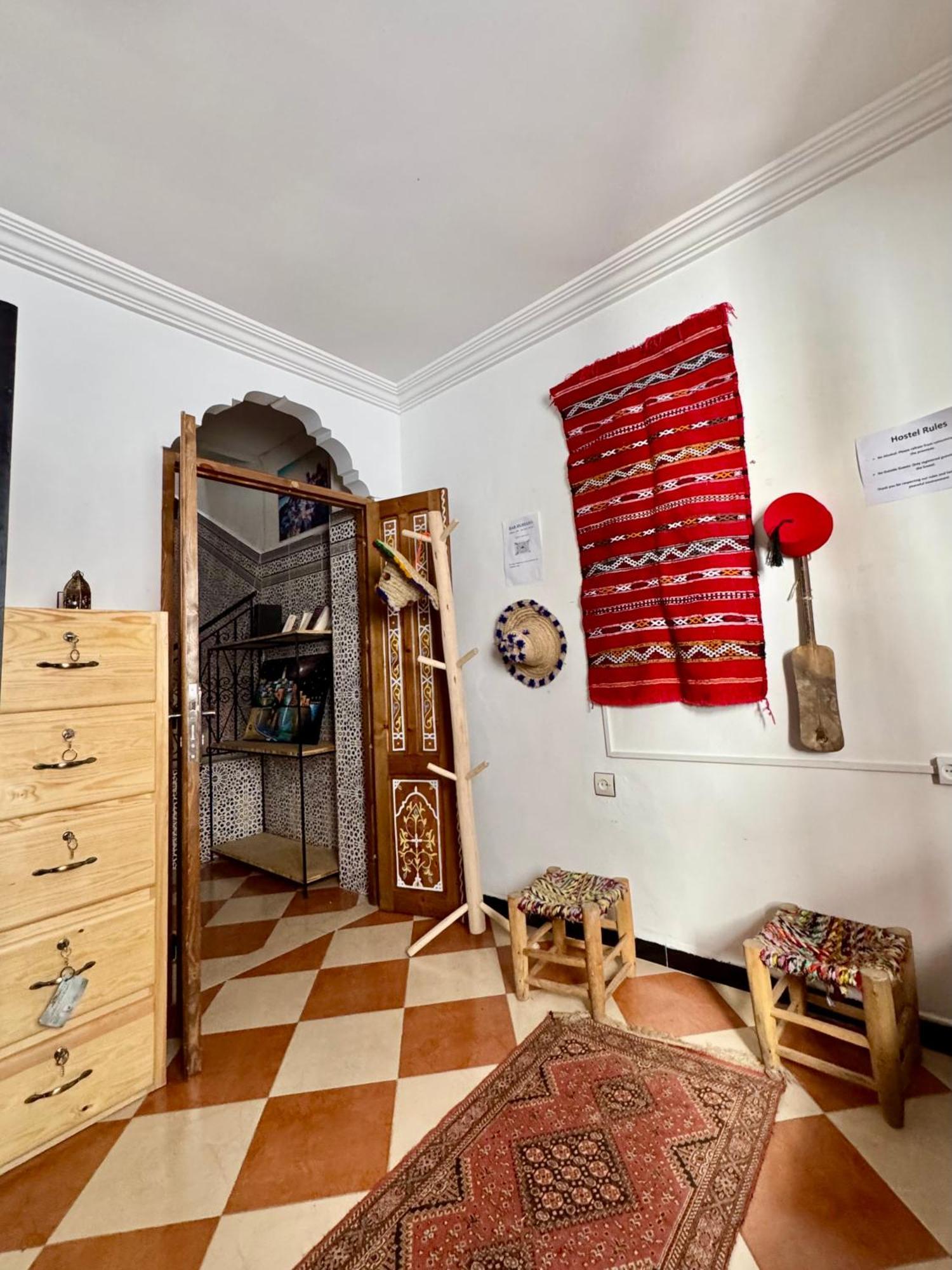 Hostel Dar Oussama Rabat Exterior foto